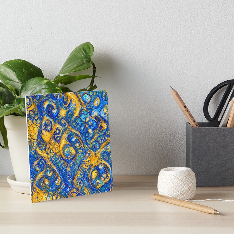 Item preview, Art Board Print designed and sold by blackhalt.