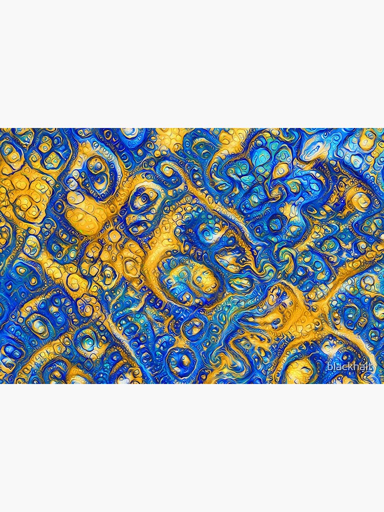 Deep Dream abstraction by blackhalt