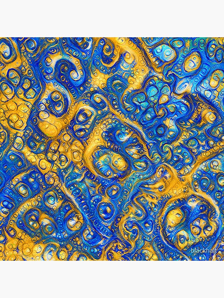 Deep Dream abstraction by blackhalt