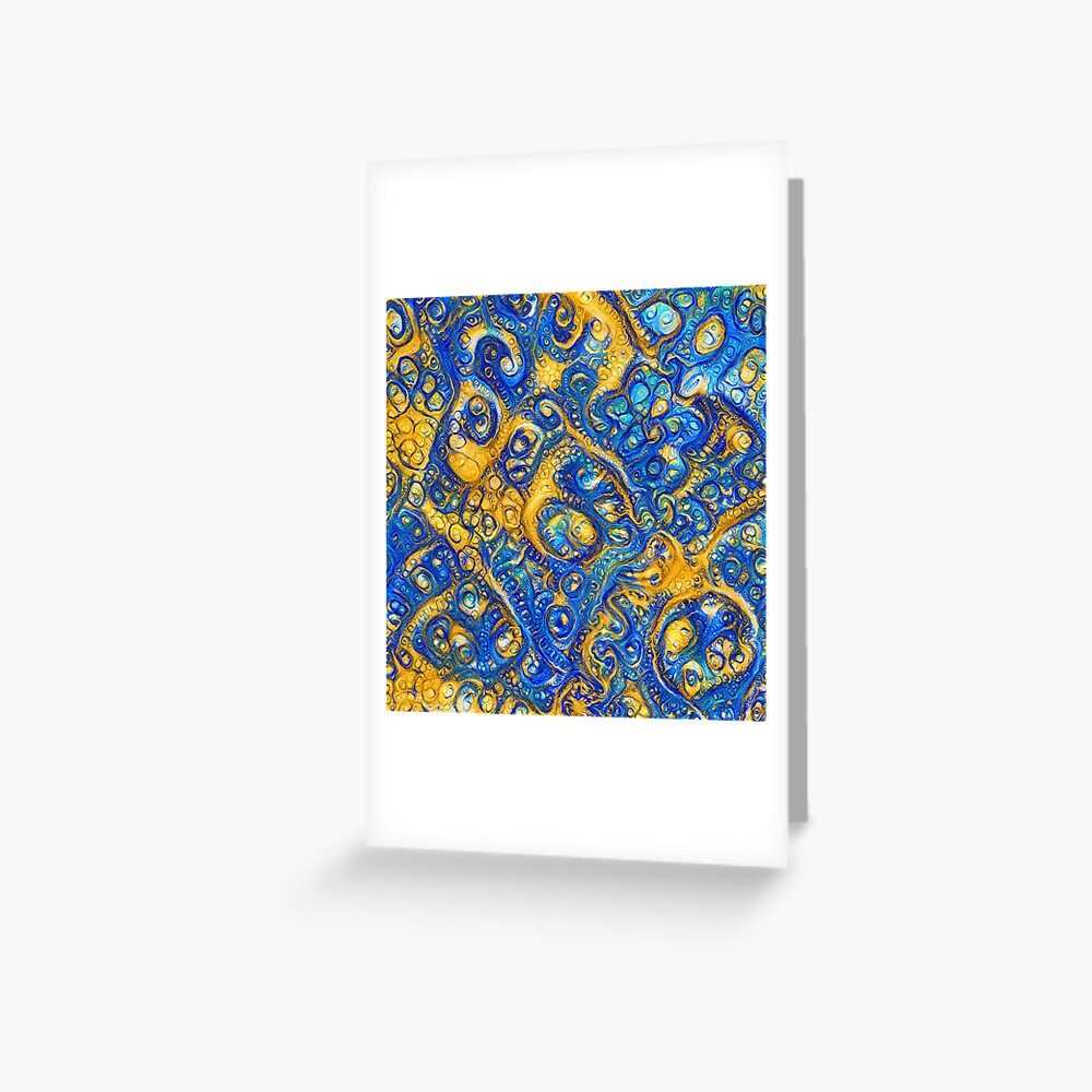 Item preview, Greeting Card designed and sold by blackhalt.