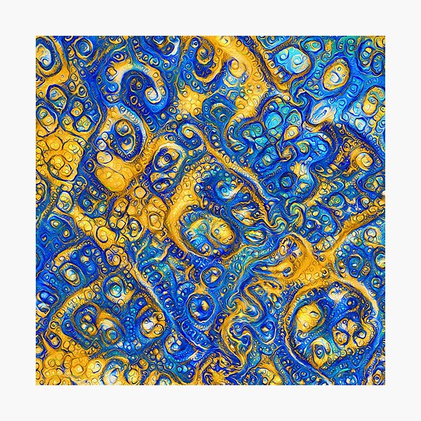 Deep Dream abstraction Photographic Print