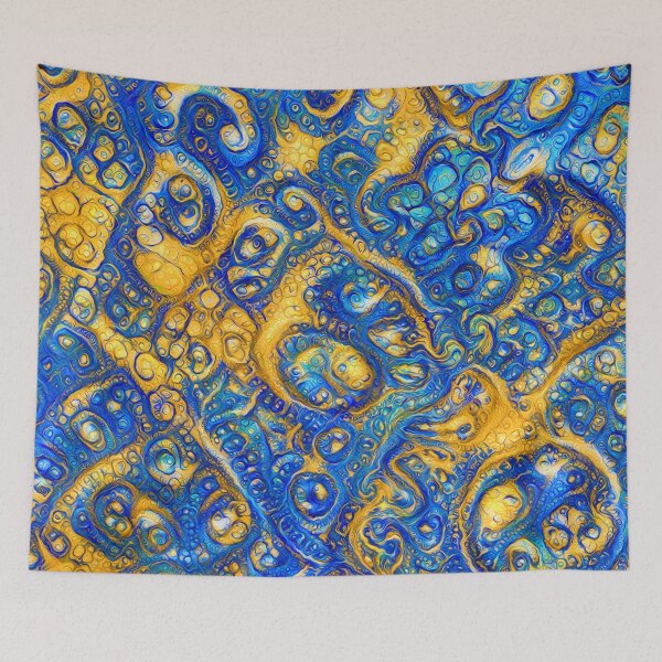 Item preview, Deep Dream abstraction designed and sold by blackhalt.