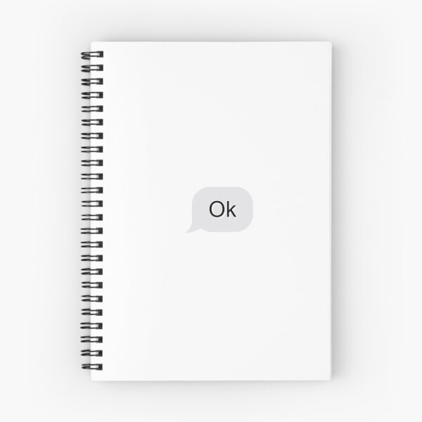 Item preview, Ok Text Message designed and sold by Julian Drago.