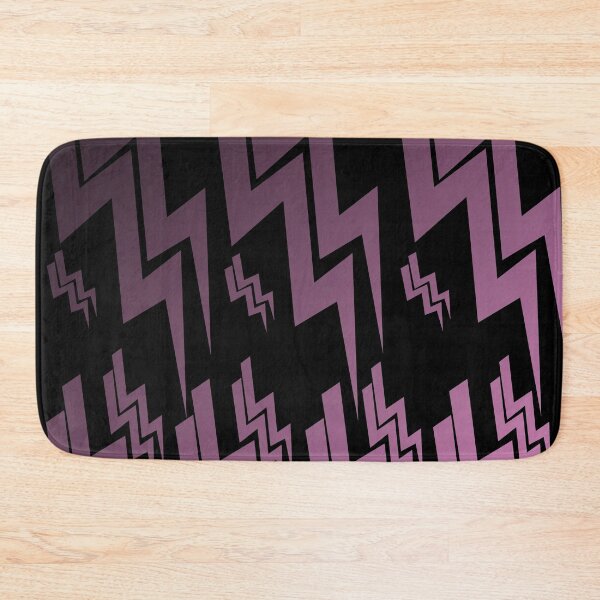 Item preview, Graphic purple lightning designed and sold by Astralia.