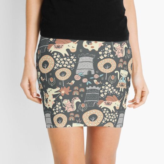 Animal Kingdom Mini Skirt