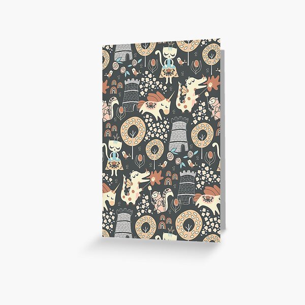 Animal Kingdom Greeting Card