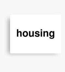 housing Canvas Print