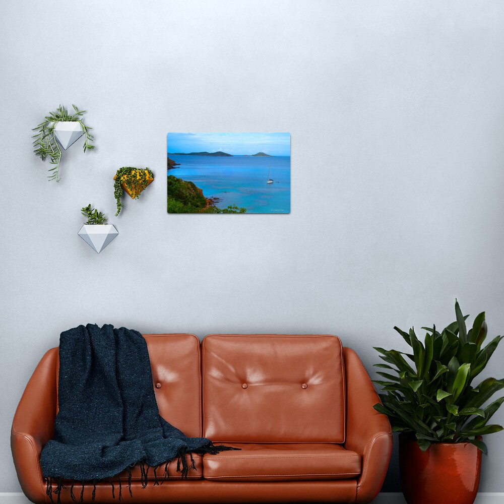 Calm Waters Metal Print