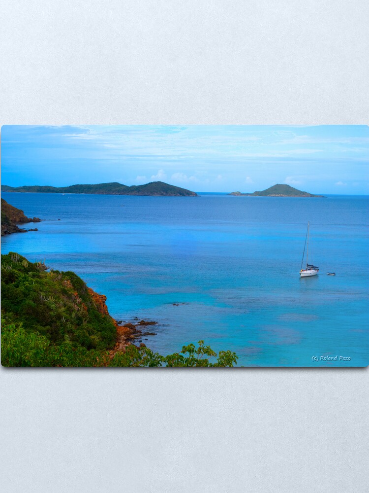 Alternate view of Calm Waters Metal Print