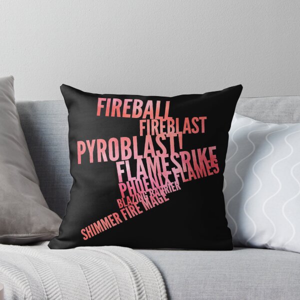 Item preview, DnD Fire Mage Spell Design - :Light them up and crit-chain! Sunset designed and sold by CloudDance.