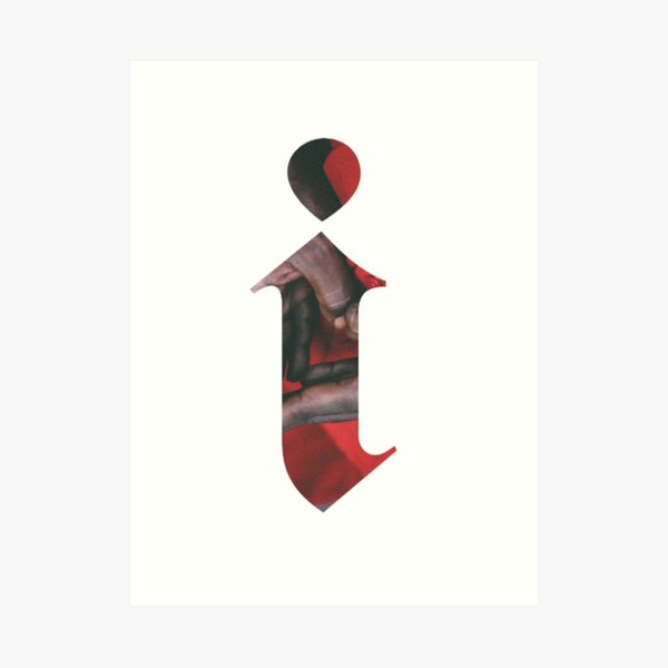 Kendrick Lamar /"i/" Single Cover To Pimp a Butterfly Poster 20/"×20/" 24×24/" 32×32/"