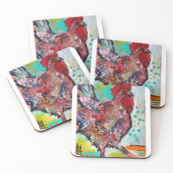 Item preview, Pollo Funky 2 designed and sold by TsloanArt.