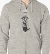 Kendrick Lamar i - To Pimp A Butterfly Art Zipped Hoodie