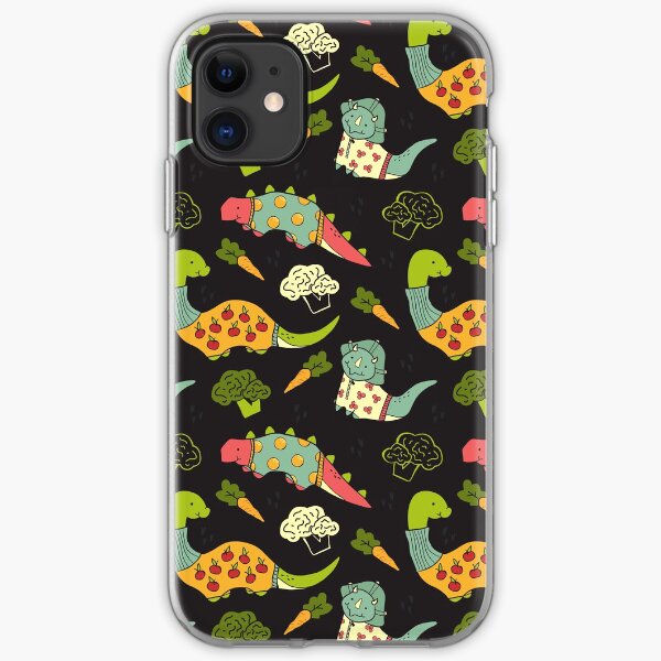 Eat Your Veggies in Brights iPhone Soft Case