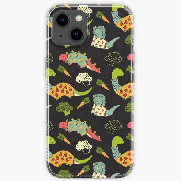 Eat Your Veggies in Brights iPhone Soft Case