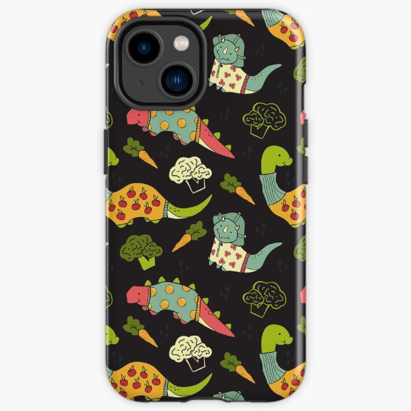 Eat Your Veggies in Brights iPhone Tough Case