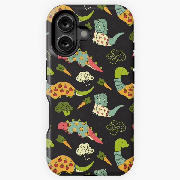Eat Your Veggies in Brights iPhone Tough Case