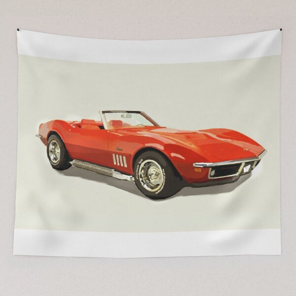 Item preview, Corvette Stingray designed and sold by urbansketcher.