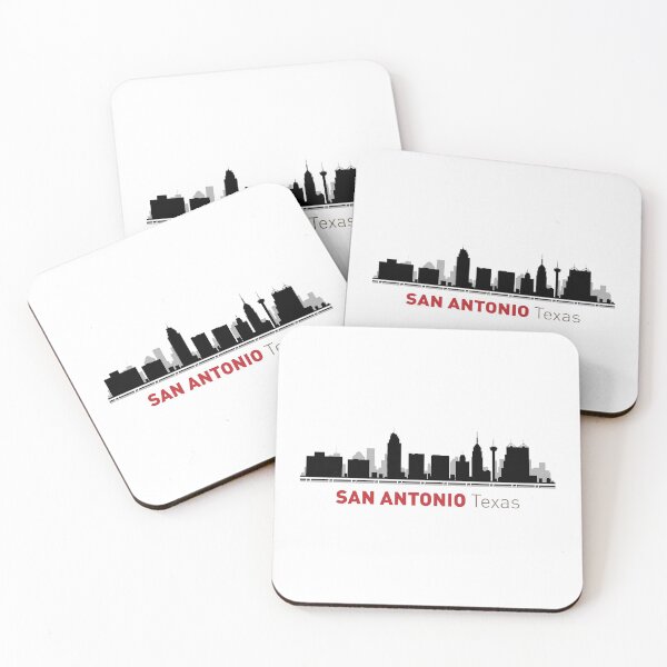 Item preview, San Antonio Skyline designed and sold by DogAccount.