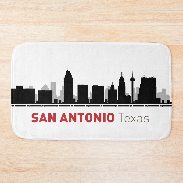 Item preview, San Antonio Skyline designed and sold by DogAccount.