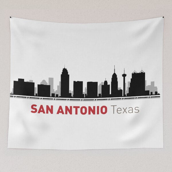 Item preview, San Antonio Skyline designed and sold by DogAccount.