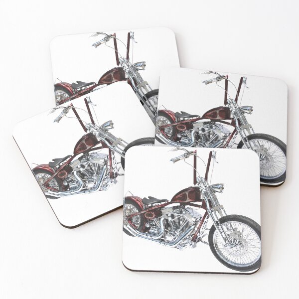 Item preview, RED BOBBER 2 designed and sold by FMBCHOPPERS.