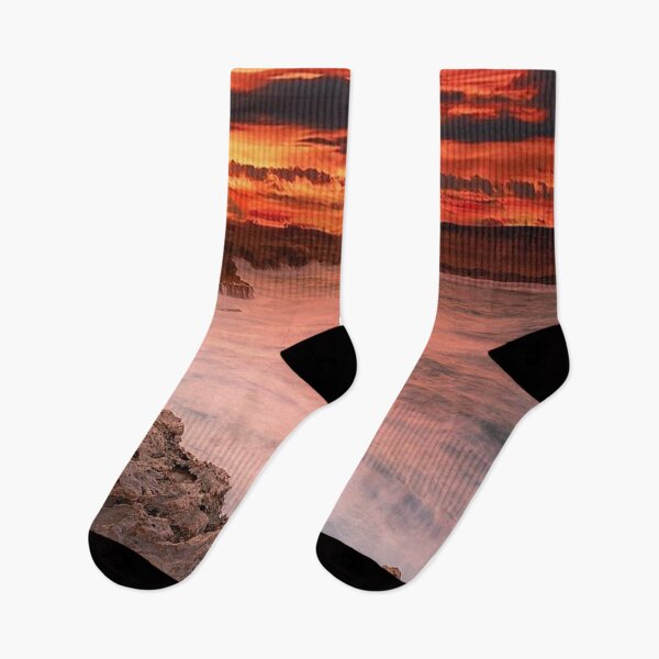 Item preview, Aussy Ocean Sunset: NSW Australia designed and sold by PODLizardWizard.