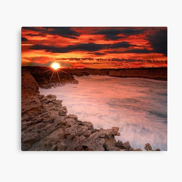 Item preview, Aussy Ocean Sunset: NSW Australia designed and sold by PODLizardWizard.