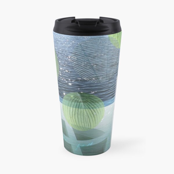 woman and water Travel Mug