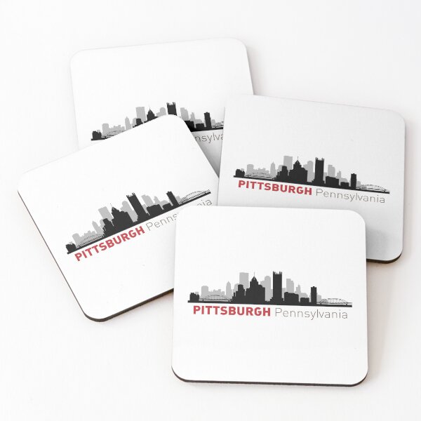 Item preview, Pittsburgh Skyline designed and sold by DogAccount.