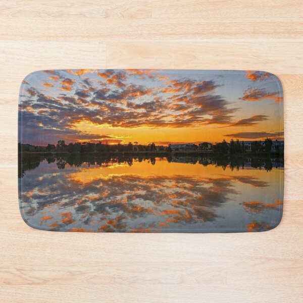 Item preview, Blue Sunset: Canberra Australia designed and sold by PODLizardWizard.