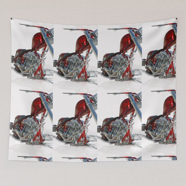 Item preview, RED 300 CHOPPER 2 designed and sold by FMBCHOPPERS.