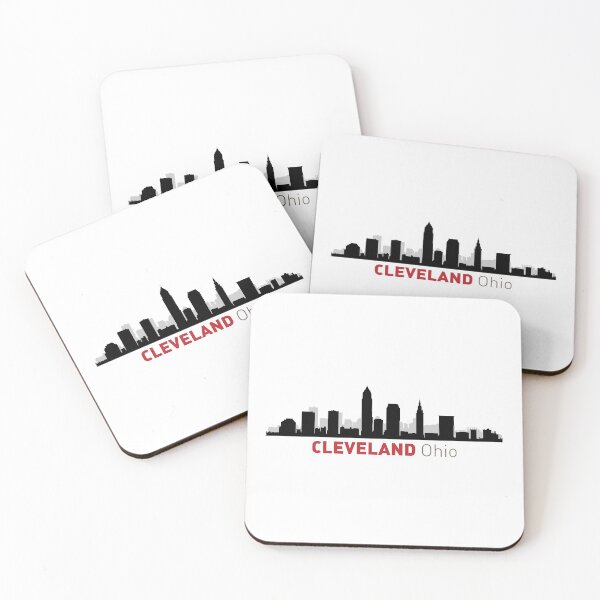 Aperçu de l'œuvre Cleveland Skyline créée et vendue par DogAccount.