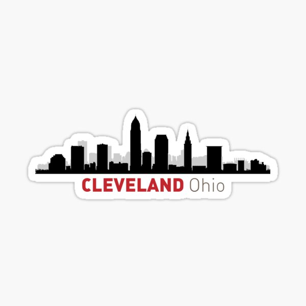 Item preview, Cleveland Skyline designed and sold by DogAccount.