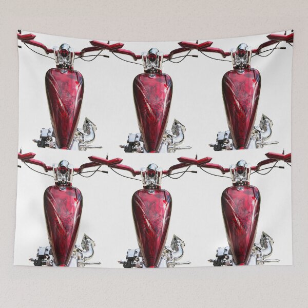 Item preview, red choppper 1 designed and sold by FMBCHOPPERS.