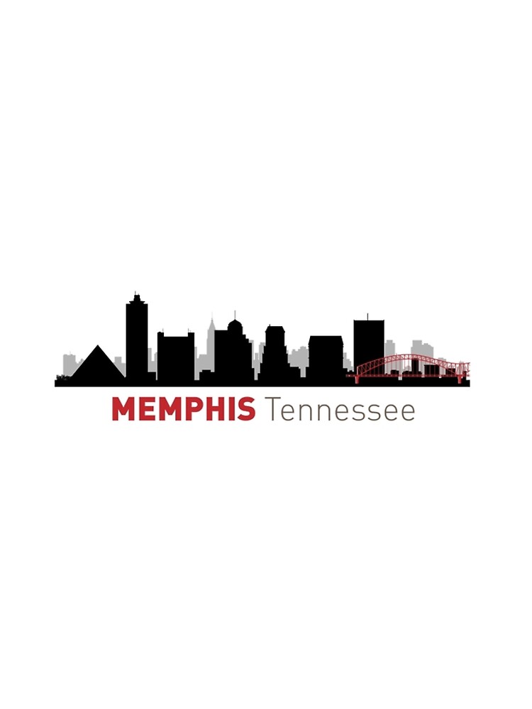 Memphis Skyline by DogAccount