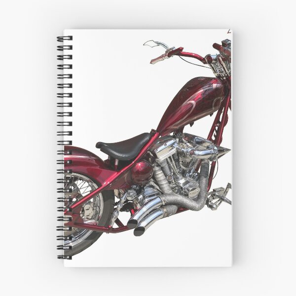 Item preview, red choppper 2 designed and sold by FMBCHOPPERS.