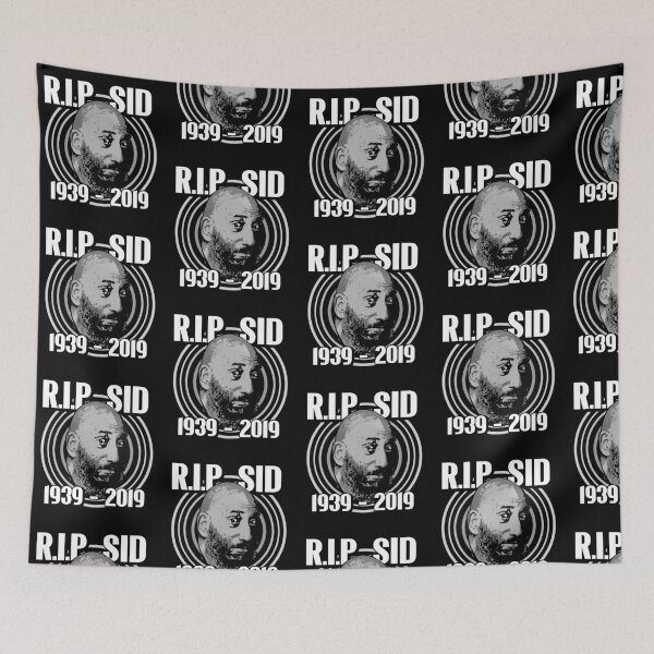 Item preview, RIP Sid 1939-2019 Haig HORROR movie legend! designed and sold by massiveink.