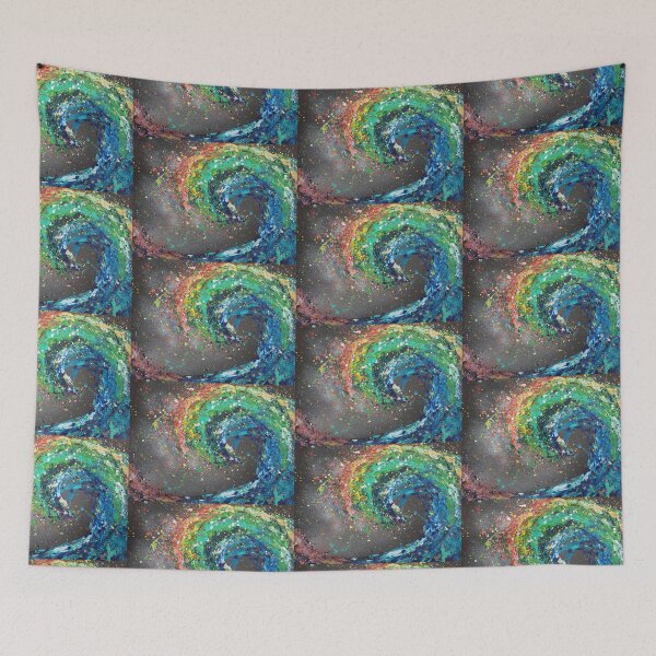 Item preview, Rainbow wave  designed and sold by TsloanArt.