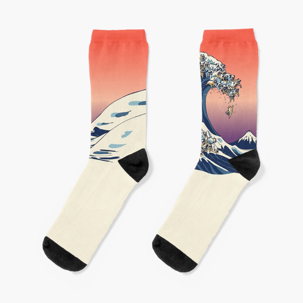 Item preview, Socks designed and sold by Huebucket.