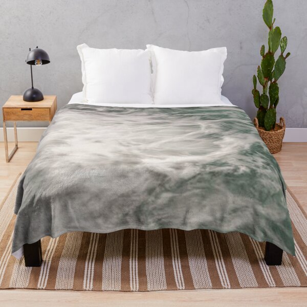 Item preview, Seafoam Across Ocean Rocks: QLD Australia designed and sold by PODLizardWizard.