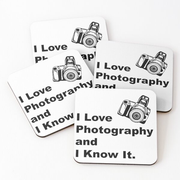 Item preview, I love photography and I know it.  designed and sold by silviasunflower.