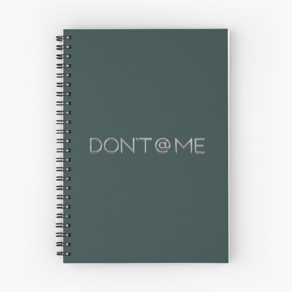 Item preview, Don't @ Me! designed and sold by danielliamgill.