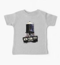 New York City Water Tower Baby Tee