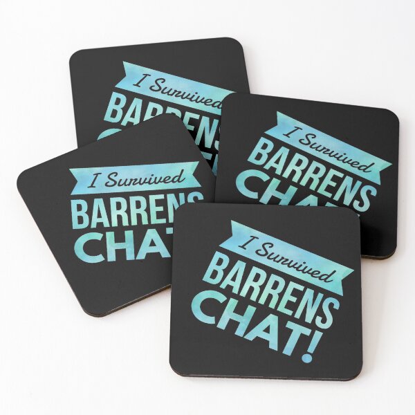 Item preview,  I Survived Barrens Chat - Gamer Classic T-Shirt -Grinding - PVP  - Sea Blue designed and sold by CloudDance.
