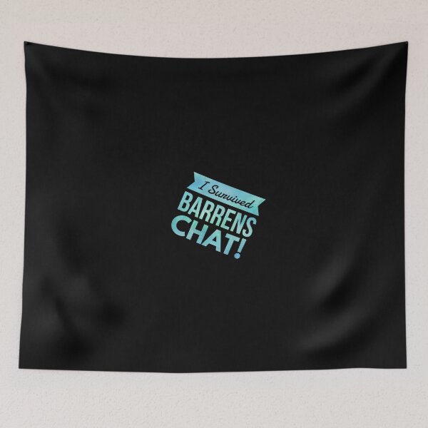 Item preview,  I Survived Barrens Chat - Gamer Classic T-Shirt -Grinding - PVP  - Sea Blue designed and sold by CloudDance.