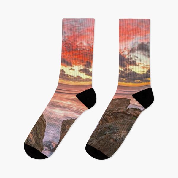 Item preview, Sunset Ocean : NSW Australia designed and sold by PODLizardWizard.