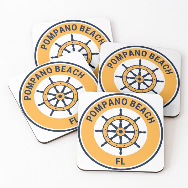 Item preview, Vintage Pompano Beach Florida designed and sold by fearcity.