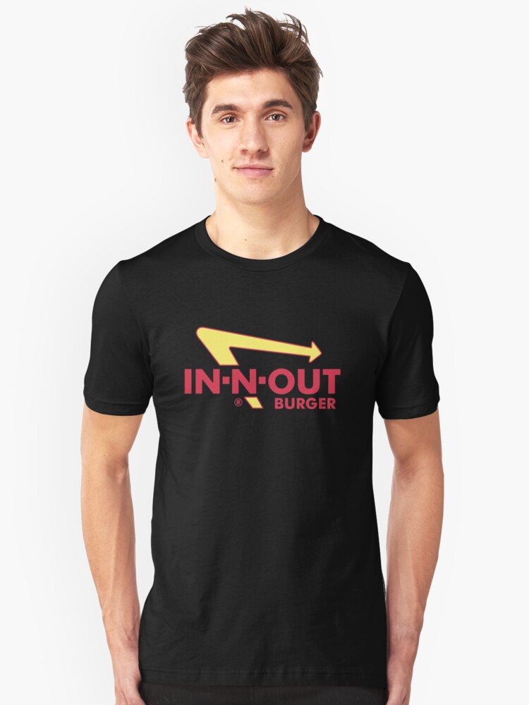 in n out t shirt