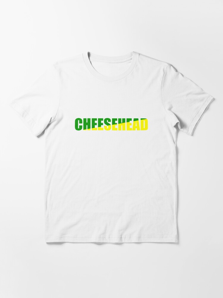 Green Bay Packers T-Shirt Graphic Men Cotton GB Cheesehead